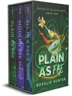 cover image of Hexing in the Highlands Boxed Set